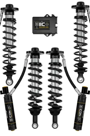 22-23 FORD F150 LIGHTNING -3.5"-0" STAGE 4 LOWERING SUSPENSION SYSTEM Markdown