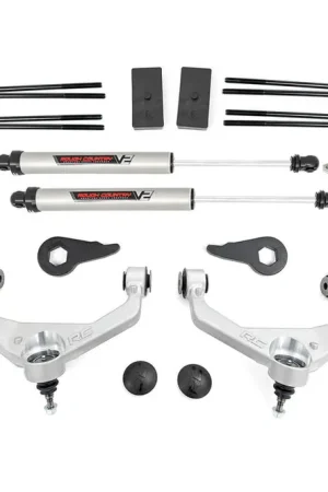 3.5 Inch Knuckle Lift Kit | V2 | w/ Overloads | Chevy/GMC 2500HD/3500HD (11-19) Must Have
