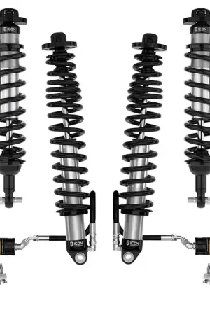 21-23 BRONCO NON-SASQUATCH 3-4" LIFT STAGE 4 SUSPENSION SYSTEM BILLET Trending