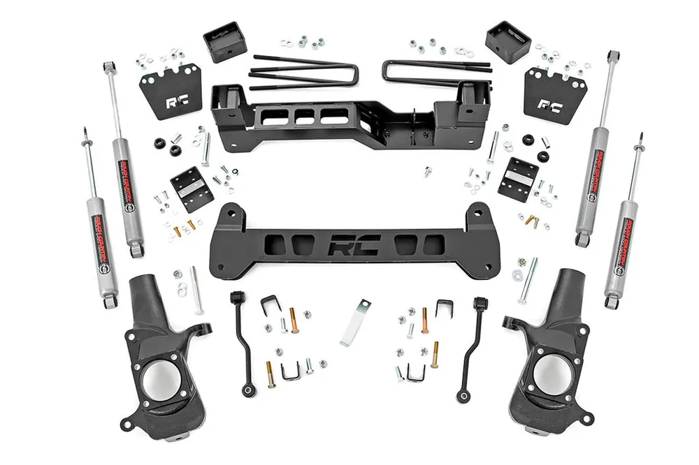 Special Offer 6.0 Inch GM Suspension Lift Kit 01-10 2500HD / 3500HD Rough Country