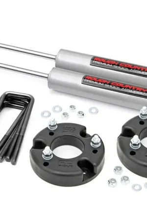 2 Inch Leveling Kit w/N3 Shocks 09-20 F-150 Rough Country Budget