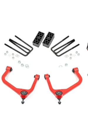 Flash Sale 3.5 Inch Lift Kit | Vertex | Chevy Silverado 1500 2WD/4WD (2019-2024 & Classic)