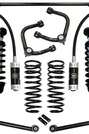 New Arrival 2010-UP LEXUS GX460 0-3.5" LIFT STAGE 5 SUSPENSION SYSTEM WITH TUBULAR UCA