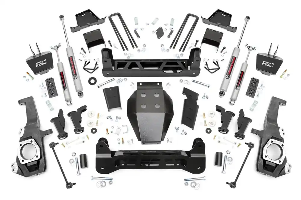 7 Inch Lift Kit | Torsion Drop | w/ Overloads | Chevy/GMC 2500HD/3500HD (20-26) One Day Deal
