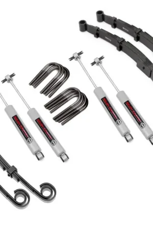 2.5 Inch Jeep Suspension Lift Kit 69-75 CJ Rough Country Order Now