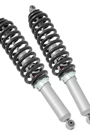 N3 Rear Coil Over Shocks Stock Polaris Ranger XP 1000/Ranger XP 1000 Crew (17-22) Rough Country Seasonal Sale