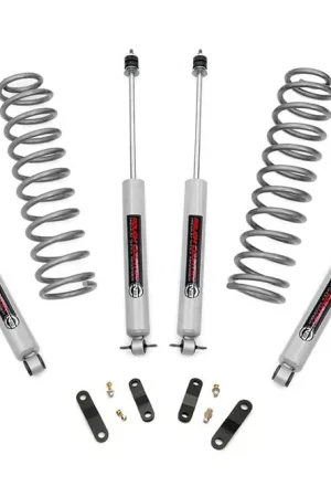 2.5 Inch Jeep Suspension Lift Kit 07-18 Wrangler JK Unlimited Hassle-Free Returns