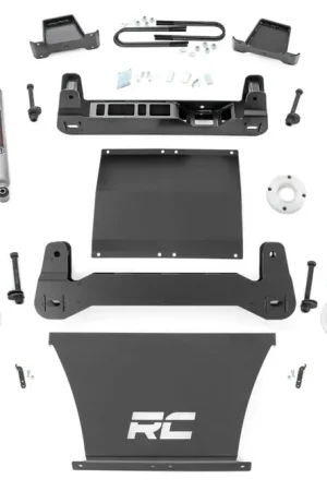 6 Inch Lift Kit | GMC Sierra 1500 2WD (2025-2026) Shop Now