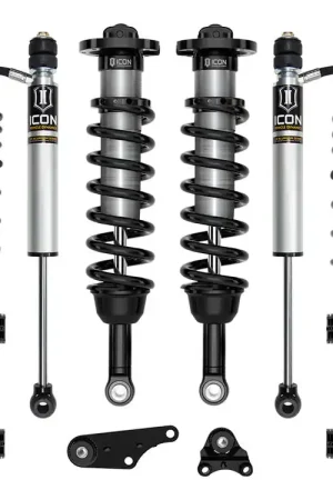 Warranty Included 24 TACOMA 1.25-3" STAGE 3 SUSPENSION SYSTEM TUBULAR WITH TRIPLE RATE SPRING