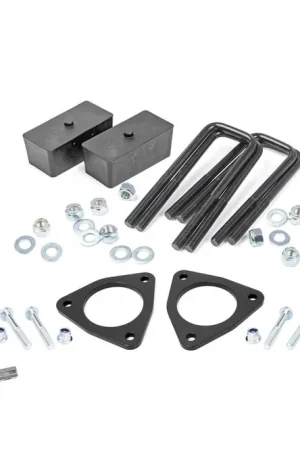 2.5 Inch Lift Kit | Alu/Cast Steel | M1 Strut | Chevy/GMC 1500 (07-18) Fresh Stock