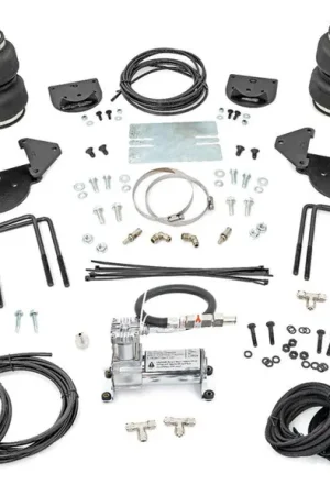 Seasonal Sale Air Spring Kit w/compressor | 2-3.5 Inch Lift Kit | Chevy/GMC Sierra/Silverado 1500 (19-26)