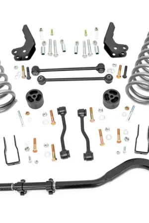 3.5 Inch Lift Kit | No Shocks | Jeep Gladiator JT Mojave 4WD (2020-2023) Trusted Brand