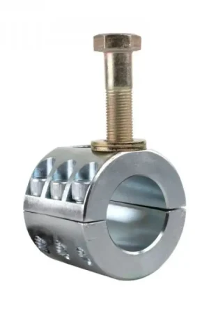 Synergy Jeep JK Steering Stabilizer Tie Rod Clamp 1-1/2in For 1.50in OD Tie Rods Viral