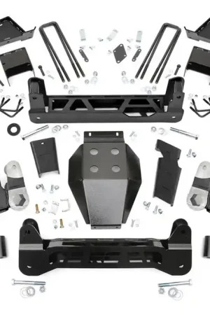 Money Back Guarantee 7 Inch Lift Kit | NTD | V2 | w/ Overloads | Chevy/GMC 2500HD/3500HD (20-26)