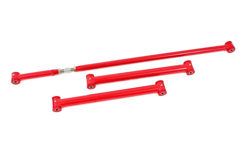 BMR 82-02 3rd Gen F-Body On-Car Adj. Rear Suspension Kit (Polyurethane) - Red Free Returns