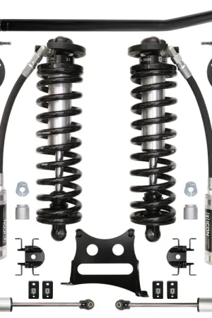 Secure Checkout 2005-2016 FORD F-250/F-350 2.5-3" LIFT STAGE 4 COILOVER CONVERSION SYSTEM