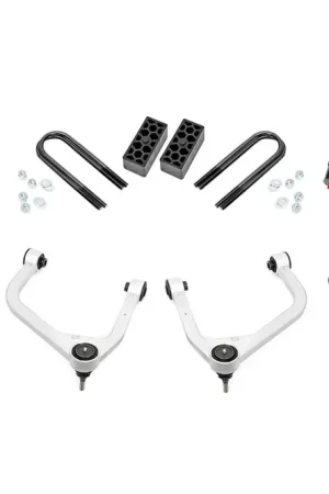 Hot Deal 3.5 Inch Lift Kit | Vertex | Rear Mono Leaf | Chevy Silverado 1500 (22-24)