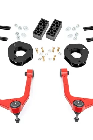 Last Chance 3.5 Inch Lift Kit | Rear Mono Leaf | Chevy Silverado 1500 2WD/4WD (2022-2024)