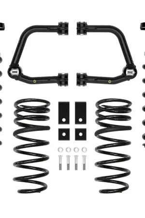 Must Have 23-24 SEQUOIA 3-4.5" STAGE 4 SUSPENSION SYSTEM TUBULAR
