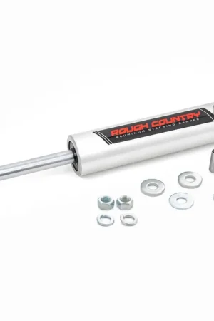 Next Day Delivery V2 Steering Stabilizer 10-12 Ram 2500/3500 4WD Rough Country