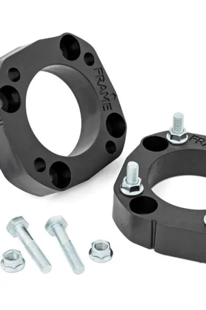 Direct From Manufacturer 1.75 Inch Leveling Kit 2022 Toyota Tundra 2WD/4WD Rough Country