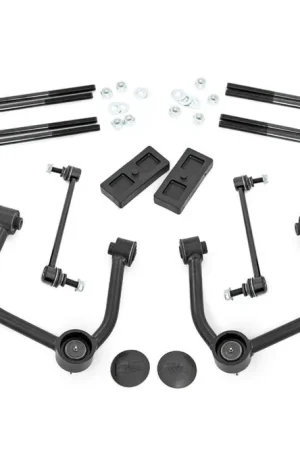 Clearance 3 Inch Lift Kit | N3 Struts | Ford Ranger 4WD (2024-2025)
