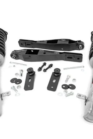 Holiday Sale 2 Inch Lift Kit N3 Struts 10-17 Jeep Patriot 4WD Rough Country
