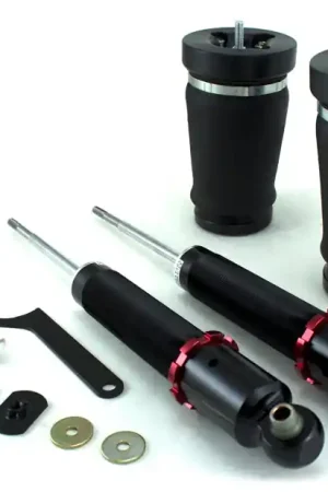 Hassle-Free Returns Air Lift Performance 2005-2014 Ford Mustang (S197) Rear Kit (3/8 Fittings Not Inclluded)