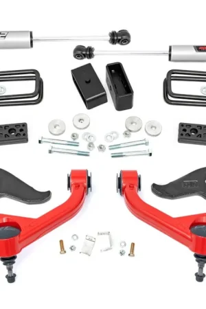 Order Now 3 Inch Lift Kit | UCAs | V2 | Chevy/GMC Sierra 3500 HD/Silverado 3500 HD (20-26)