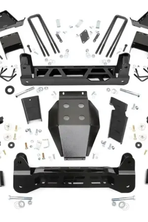 Clearance 7 Inch Lift Kit | Torsion Drop | M1 | w/ Overloads | Chevy/GMC 2500HD/3500HD (20-26)