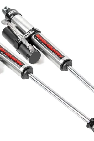 Free Shipping Vertex 2.5 Reservoir Rear Shocks | 4-8" | Ford F-250 Super Duty 4WD (17-26)