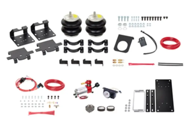 Firestone 11-24 Chevrolet Silverado 2500 2WD/4WD AIO Analog Ride-Rite All-In-One Kit (W217602873) Time-Limited