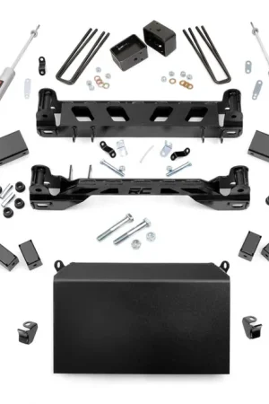 4.5 Inch Toyota Suspension Lift Kit w/ N3 Struts For 07-15 Tundra Rough Country New Arrival
