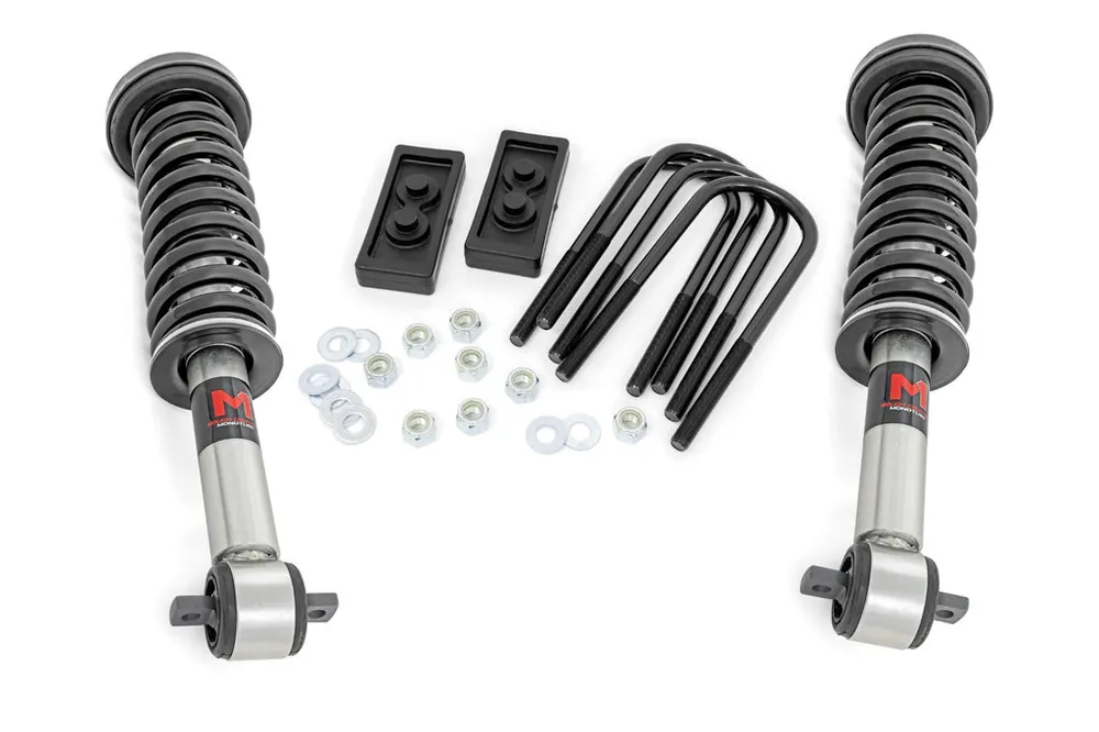 2.5 Inch Lift Kit | M1 Struts | Ford F-150 Tremor 4WD (2021-2025) Don’t Miss Out
