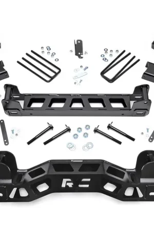 No Minimum Order 4 Inch Suspension Lift Kit w/N3 Shocks 11-14 F-150 Rough Country