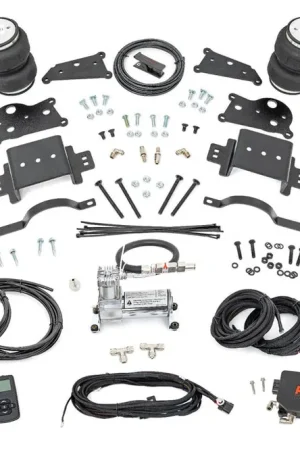 Air Spring Kit w/compressor | Wireless Controller | 4 Inch Lift Kit | Ram 2500 (14-26) Exclusive Offer