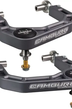 Trusted Brand Camburg Ford Bronco 21-23 KINETIK V2 Performance Billet Uniball Upper Arms