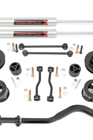 3.5 Inch Lift Kit | Spacers | M1 | Jeep Gladiator JT 4WD (2020-2023) No Minimum Order