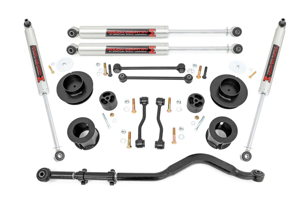 3.5 Inch Lift Kit | Spacers | M1 | Jeep Gladiator JT 4WD (2020-2023) No Minimum Order