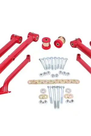 Factory Price BMR 78-87 G-Body Rear Suspension Kit - Red