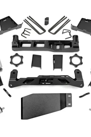 Best Choice 6.0 Inch GM Suspension Lift Kit w/ N3 Loaded Struts and Shocks Rough Country