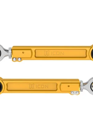 Fan Favorite 22-24 TUNDRA/23-24 SEQUOIA/24 TACOMA/LC250/GX550 BILLET REAR UPPER LINK KIT GOLD