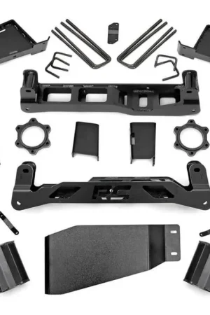 7.5 Inch Suspension Lift Kit Strut Spacer 07-13 Silverado/Sierra 1500 Rough Country Hassle-Free Returns