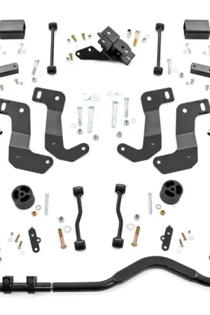 Factory Price 3.5 Inch Lift Kit | C/A Drop | Stage 1 | M1 | Jeep Wrangler JL 4WD (21-23)