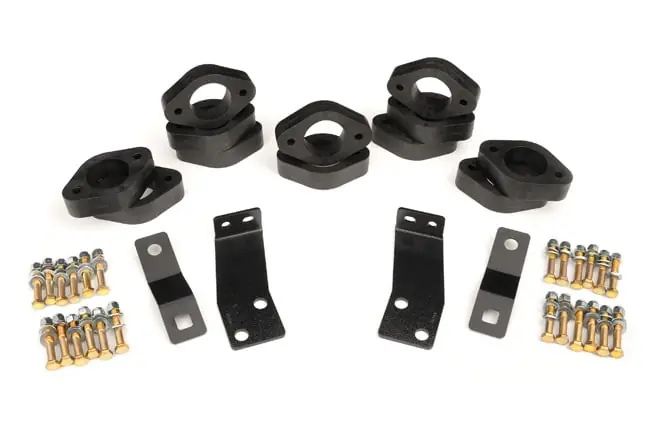 New Arrival 1.25 Inch Jeep Body Lift Kit 07-18 Wrangler JK 4 Door Auto Trans Rough Country