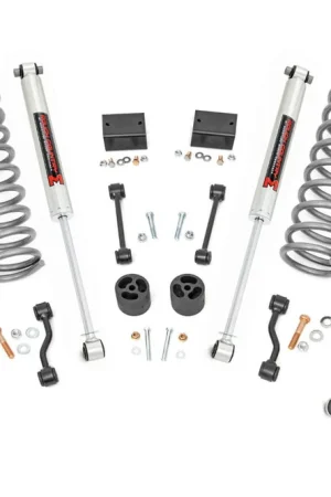 2.5 Inch Lift Kit | Coils | M1 | Jeep Wrangler Unlimited 4WD (2018-2023) Crafted