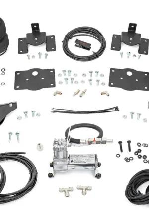 Deal Air Spring Kit w/compressor 4 Inch Lift Kit Ram 1500 09-23 and Classic Rough Country