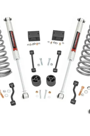 Trending 2.5 Inch Lift Kit | Coils | M1 | Jeep Wrangler JL 4WD (2018-2023)