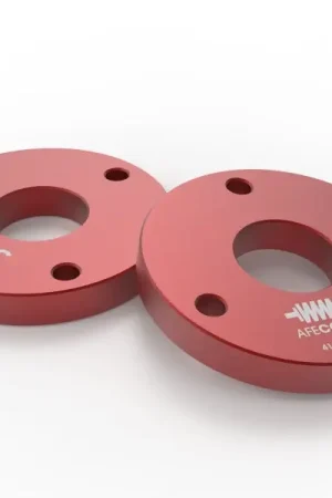 aFe CONTROL 23-24 Chevrolet Colorado ZR2 / GMC Canyon AT4X L4 2.7L (t) 1.25in Leveling Kit - Red Worldwide Shipping