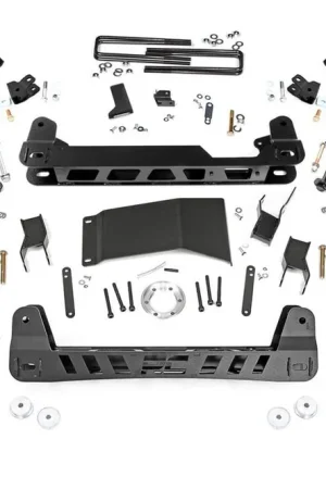 Best Choice 4.5 Inch Suspension Lift Kit 19-20 F-150 Raptor Rough Country